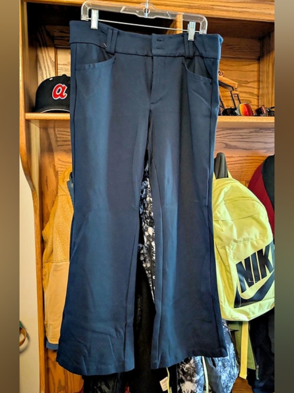 Studio by Torrid Trouser Root Wide Leg Pants in Blue